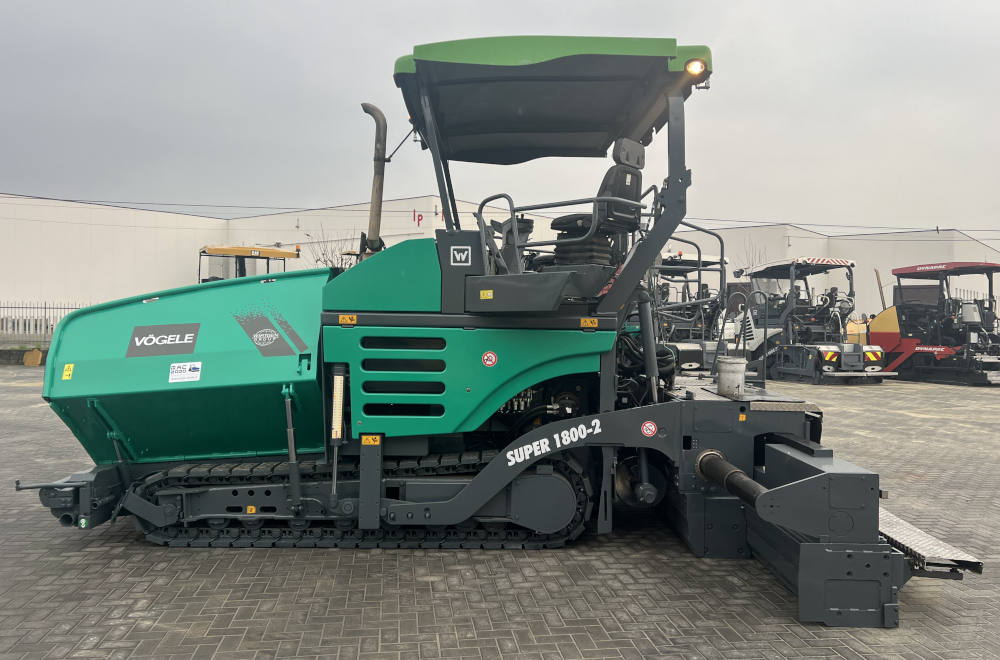 Usato 2011 Vogele S 1800-2