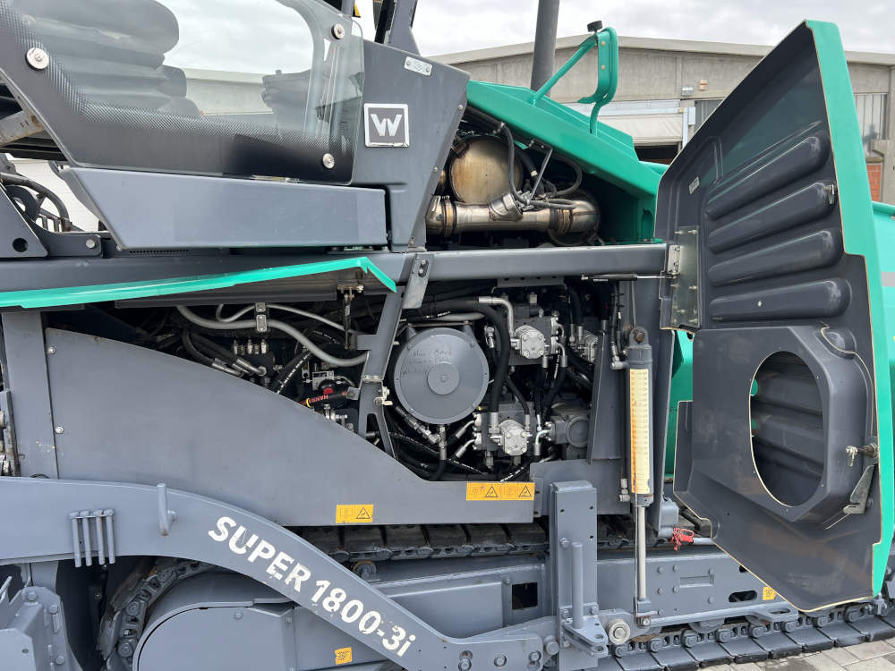 Usato 2017 Vogele Super 1800-3i