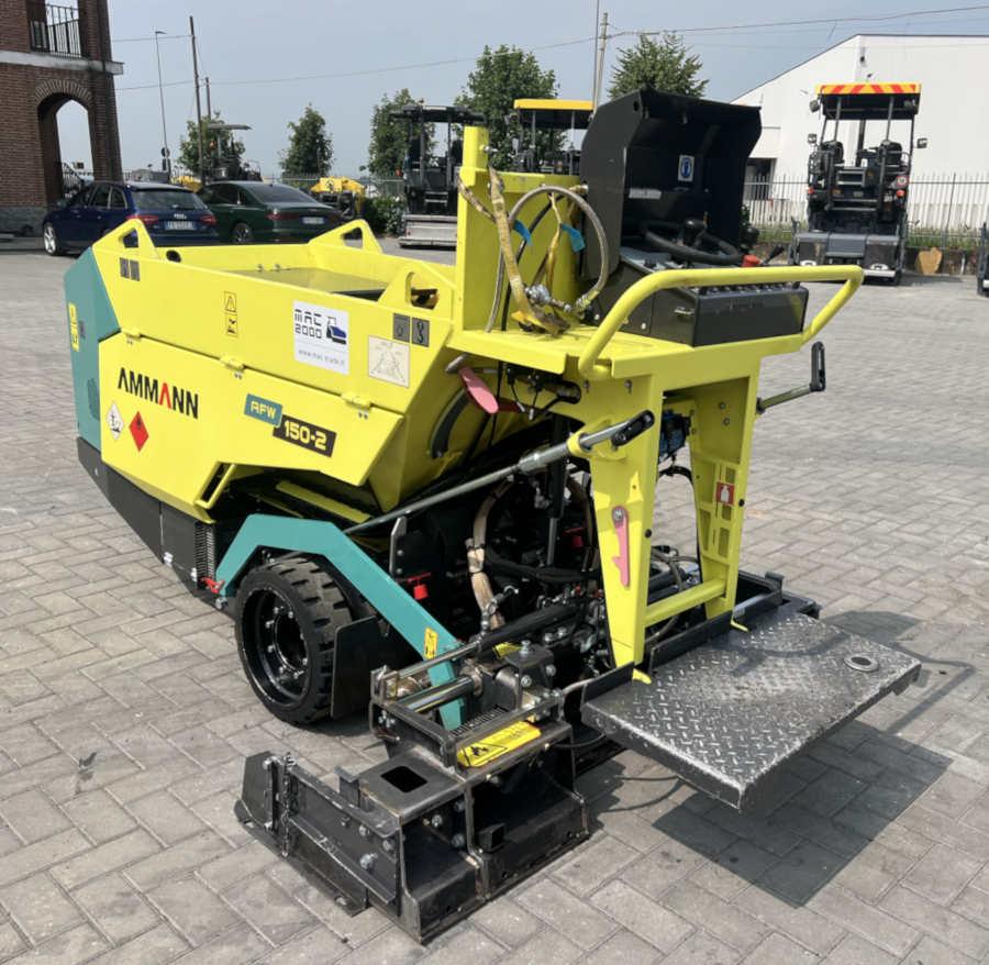 Usato 2019 Ammann AFW 150-2