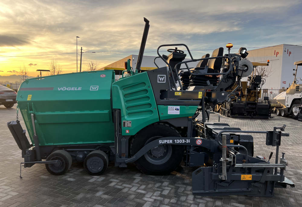 Usato 2014 Vogele S 1303-3i