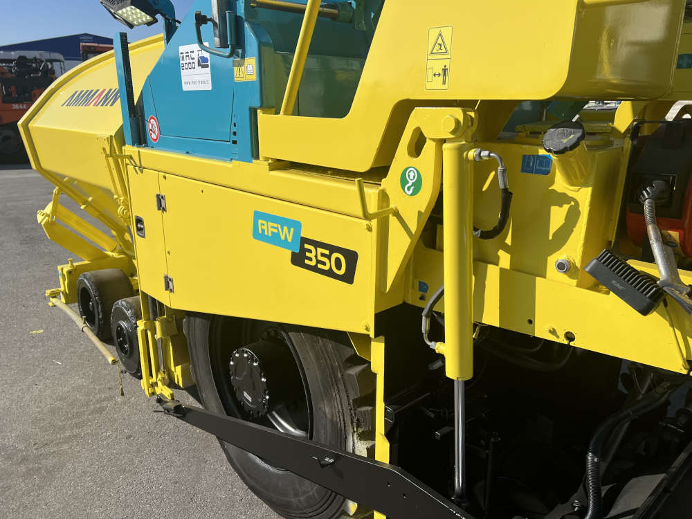 Usato 2011 Ammann AFW 350G -28A-