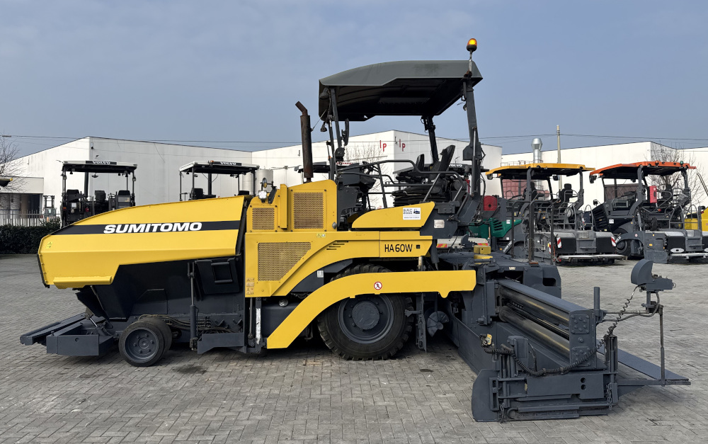 Usato 2015 Sumitomo HA 60W-8