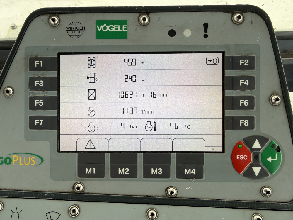 Usato 2013 Vogele S 1800-2