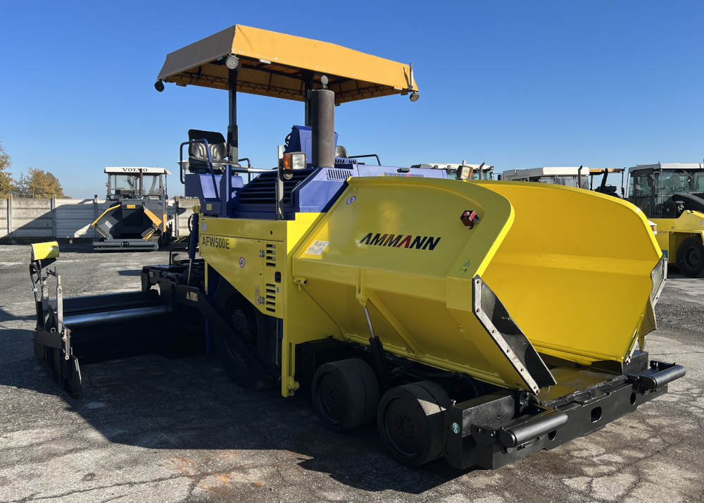 Usato 2012 Ammann AFW 500E -002-
