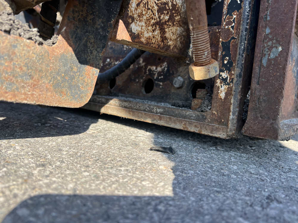 Usato 1993 Dynapac F 8 W