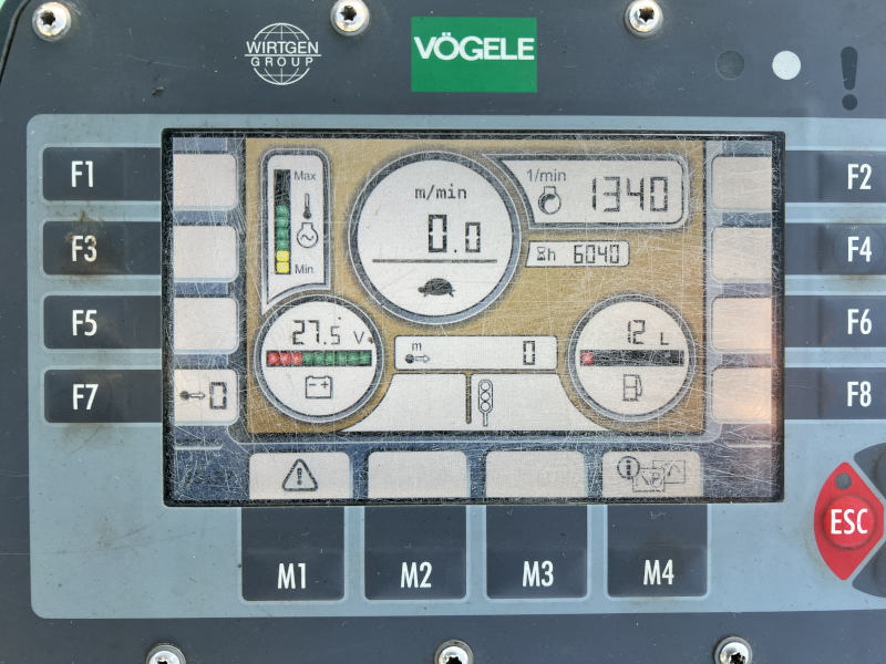 Usato 2014 Vogele S 1303-3i