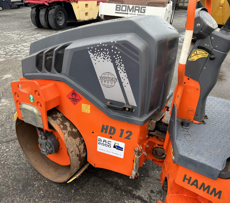 Usato 2015 Hamm HD 12 VV -5831-