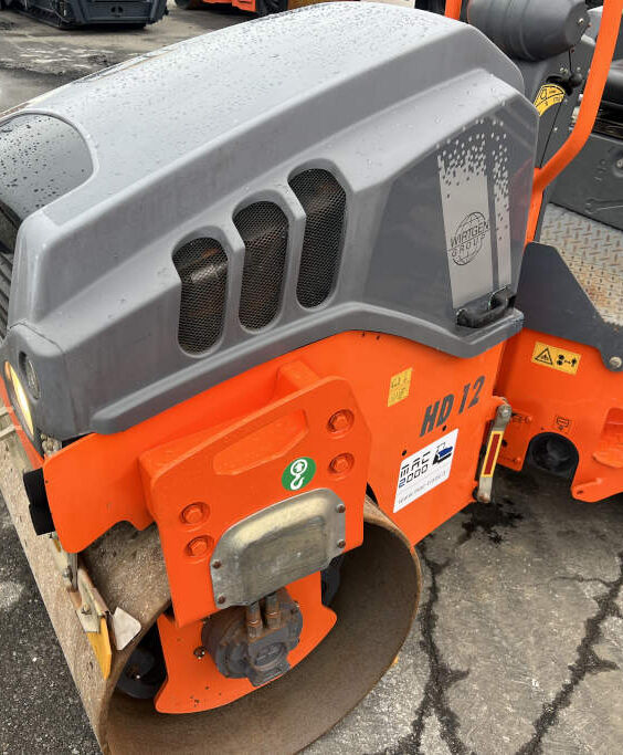 Usato 2015 Hamm HD 12 VV -6532-