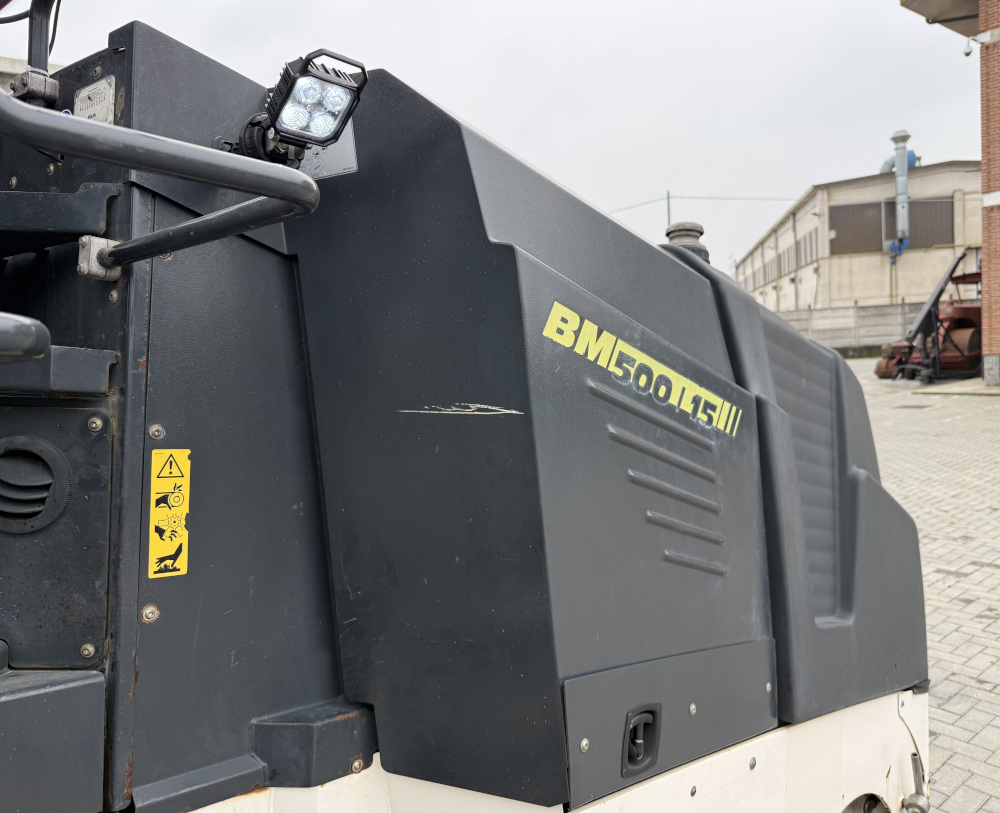 Usato 2012 Bomag BM 500/15