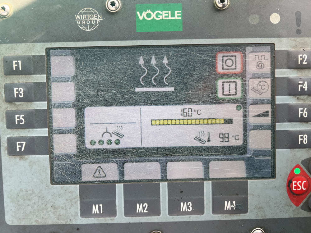 Usato 2014 Vogele Super 1600-3i