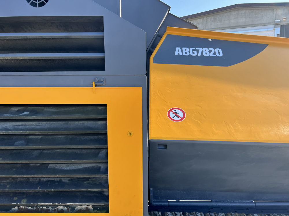 Usato 2007 Volvo ABG 7820