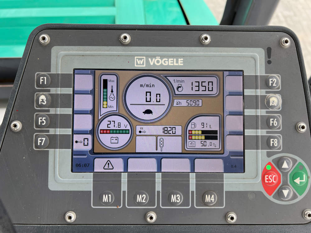 Usato 2018 Vogele S 1603-3i