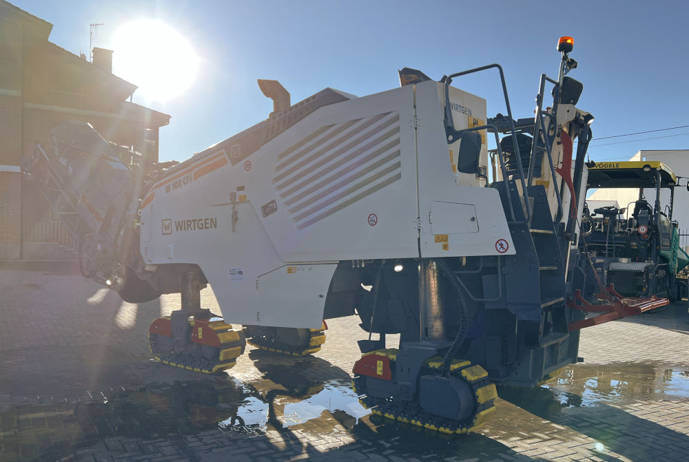 Usato 2018 Wirtgen W 100 CFi