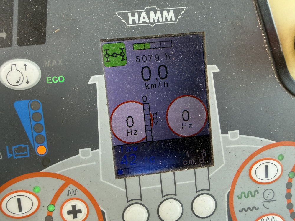 Usato 2015 Hamm DV+ 90i VV-S