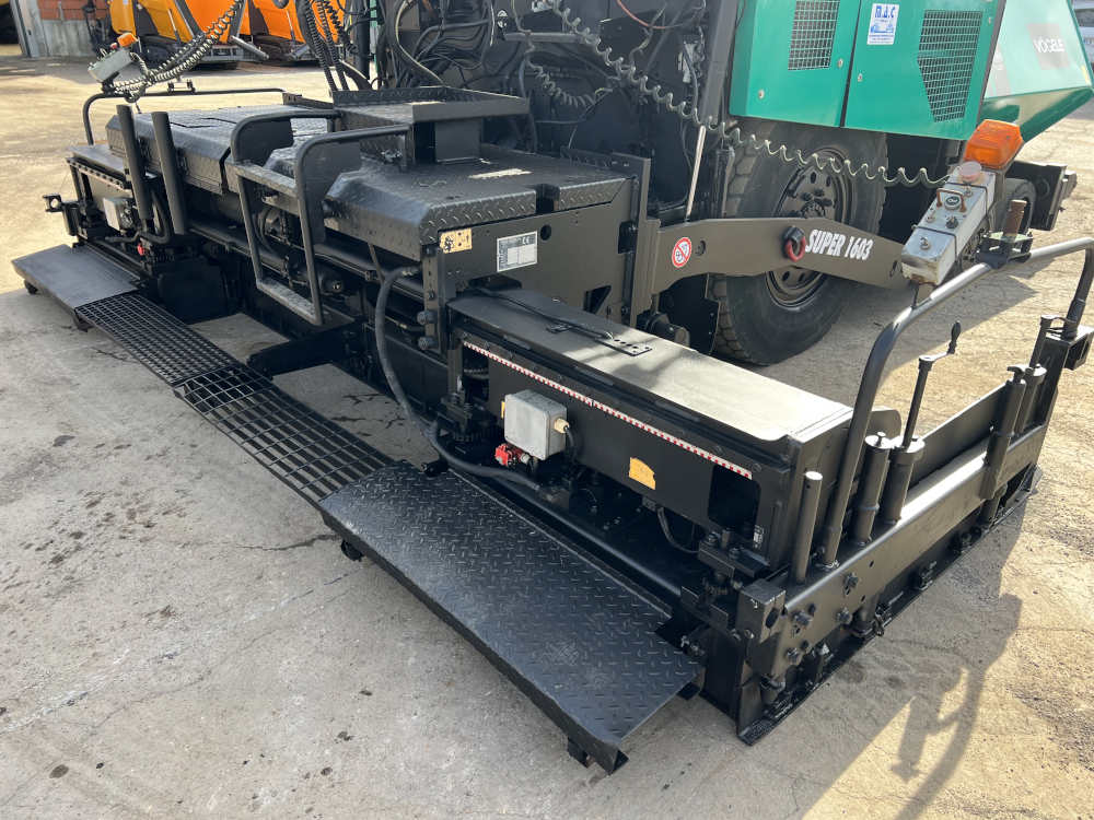Usato 2000 Vogele S 1603 (6-83) -160-