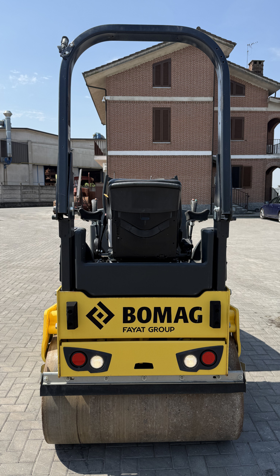 Usato 2022 Bomag BW 120 AD-5