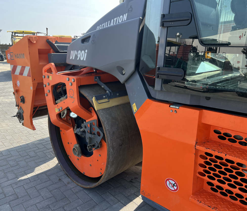 Usato 2016 Hamm DV+ 90i VO-S