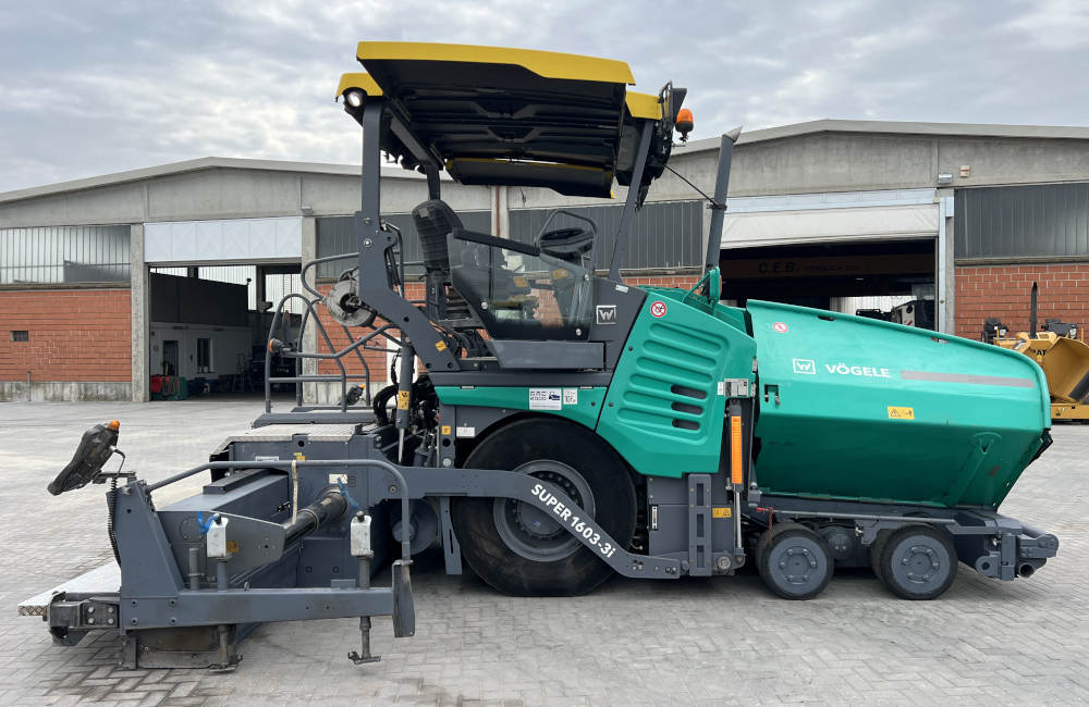 Usato 2018 Vogele S 1603-3i