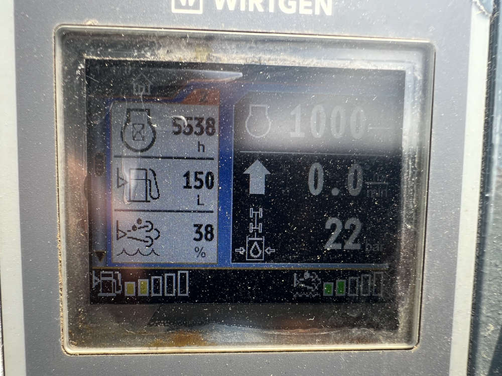 Usato 2015 Wirtgen W 120 CFi