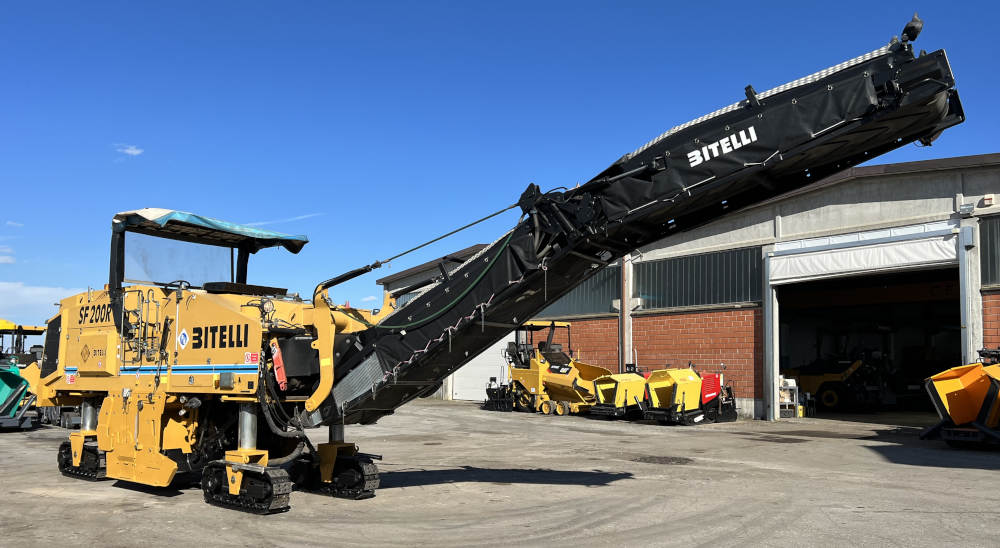 Usato 2003 Bitelli SF 200R -002-