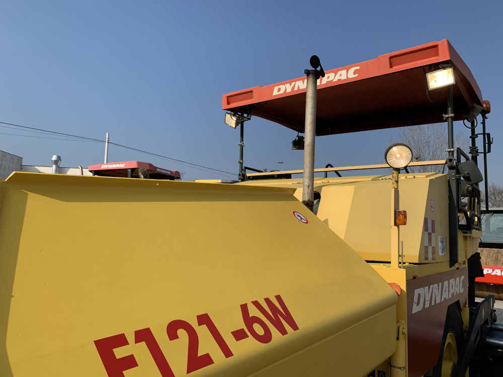Usato 2003 Dynapac F 121 6W -278-