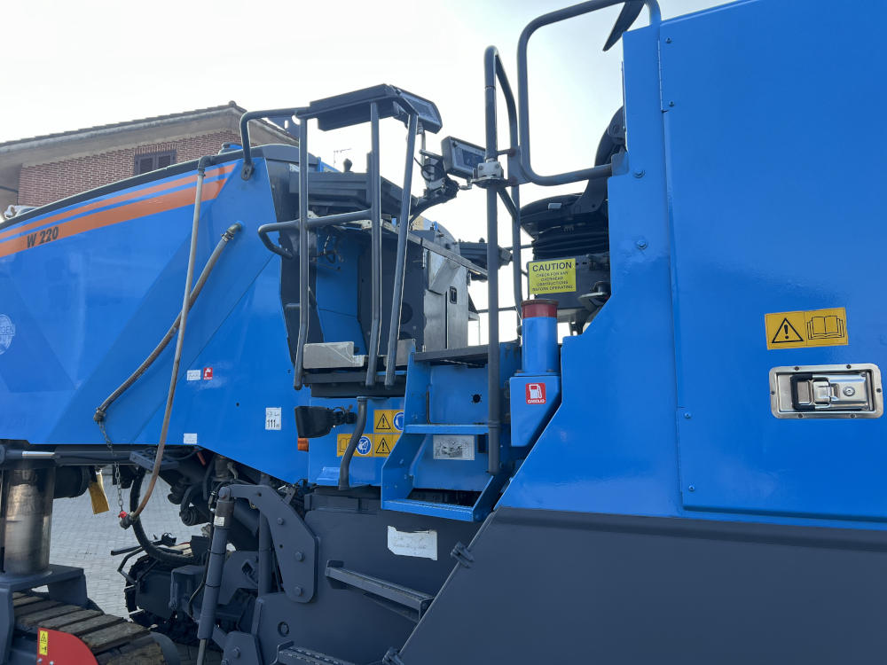 Usato 2015 Wirtgen W 220 -117-