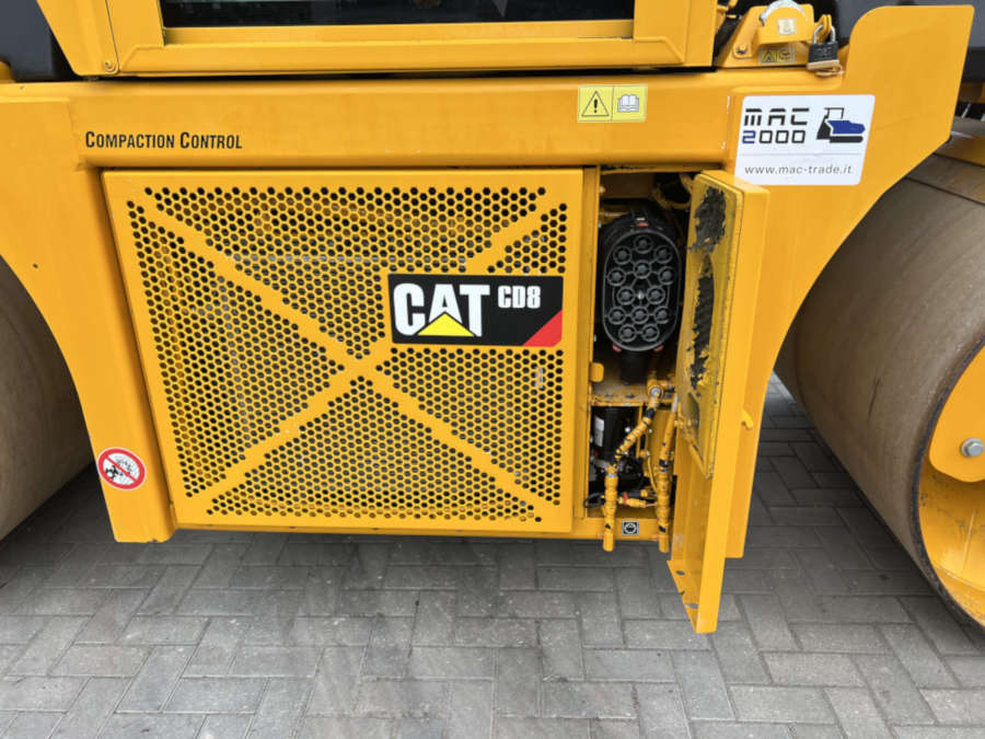 Usato 2017 Caterpillar CD 8