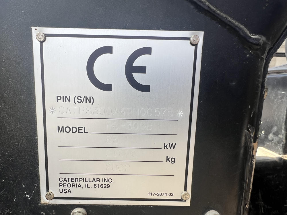Usato 2002 Caterpillar PS 300B