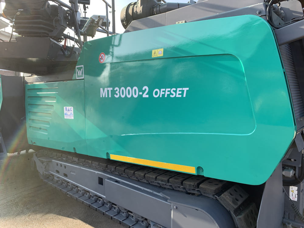 Usato 2011 Vogele MT 3000-2 Offset