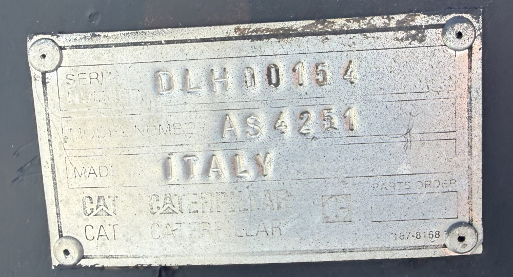 Usato 2007 Caterpillar AP 600