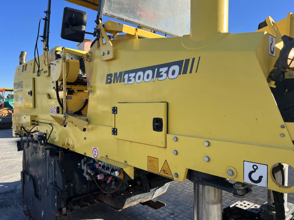 Usato 2009 Bomag BM 1300/30