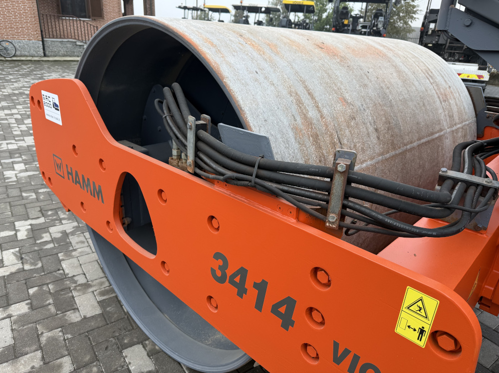 Usato 2005 Hamm 3414 HT Vio