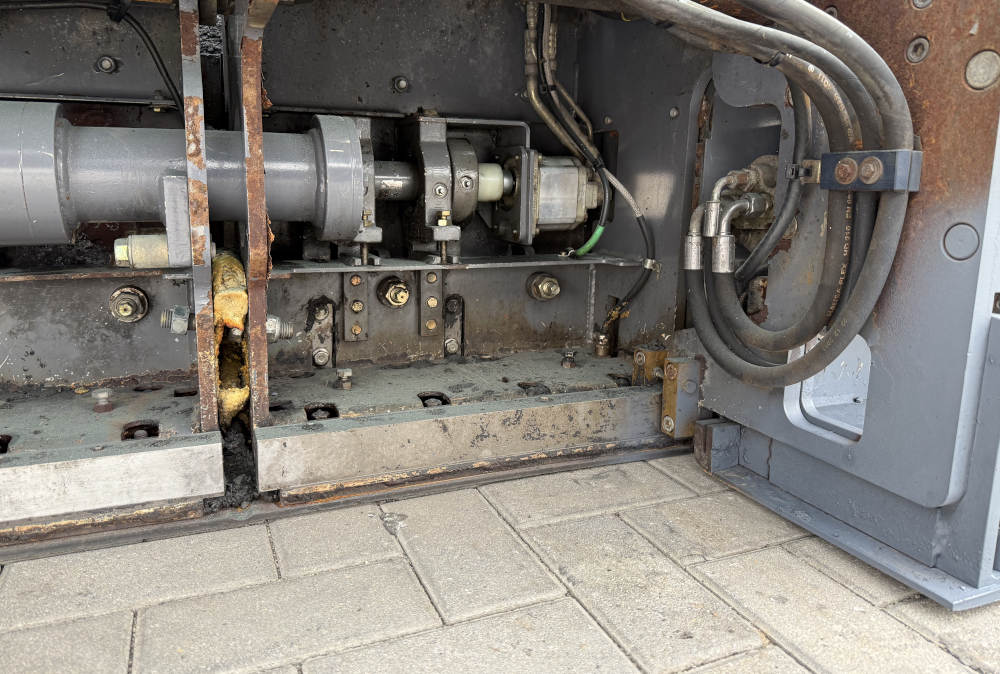 Usato 2006 Vogele Super 800