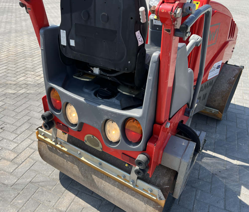 Usato 2017 Hamm HD 10C VV