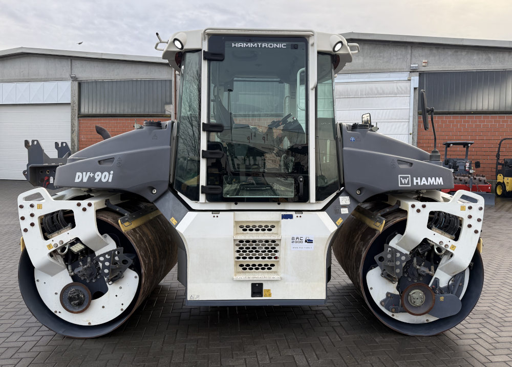 Usato 2016 Hamm DV+ 90i VV-S