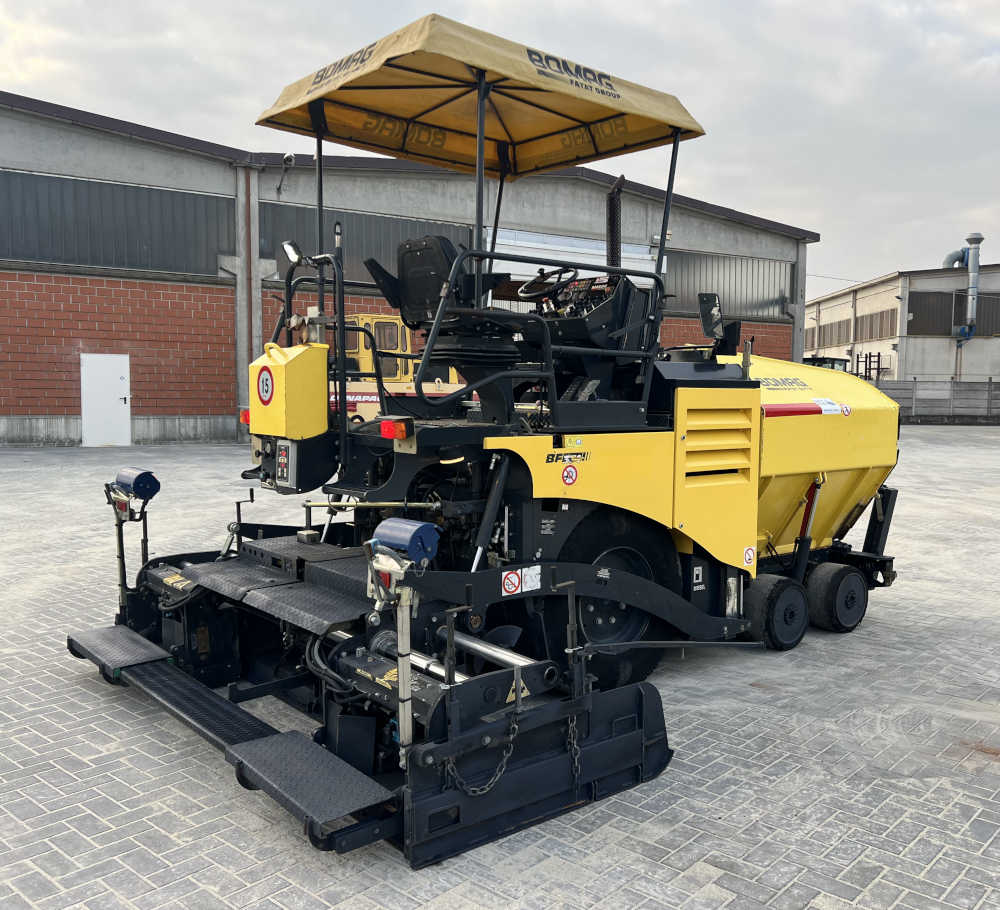 Usato 2007 Bomag BF 331P