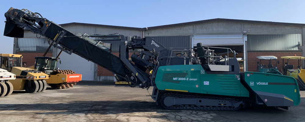 Usato 2011 Vogele MT 3000-2 Offset
