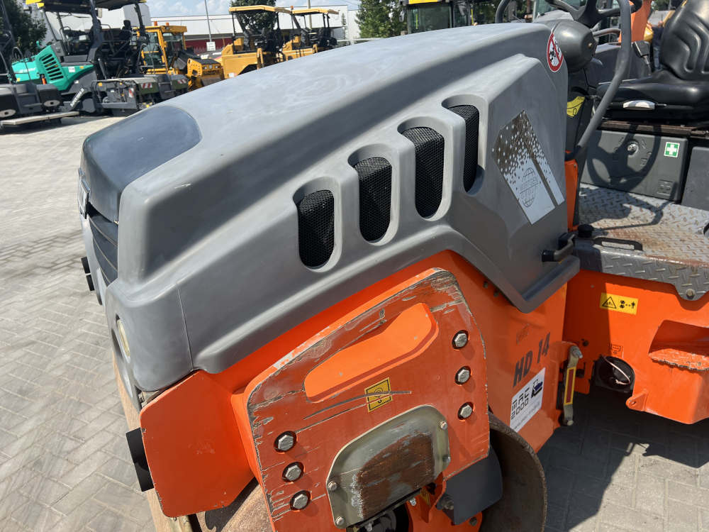 Usato 2010 Hamm HD 14 VV