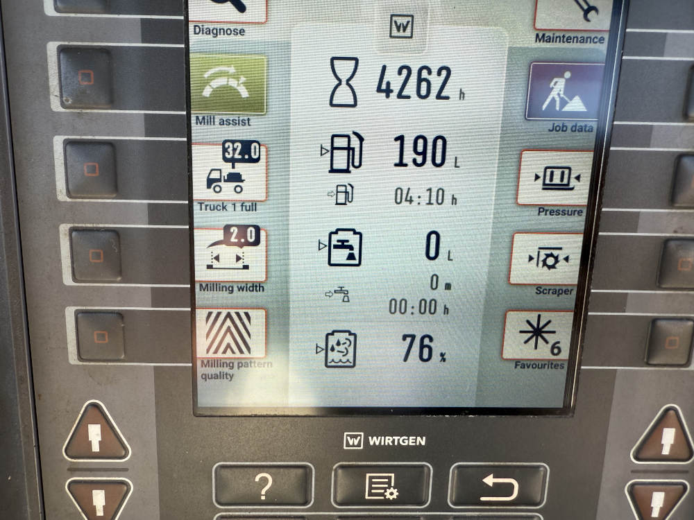 Usato 2019 Wirtgen W 207 Fi