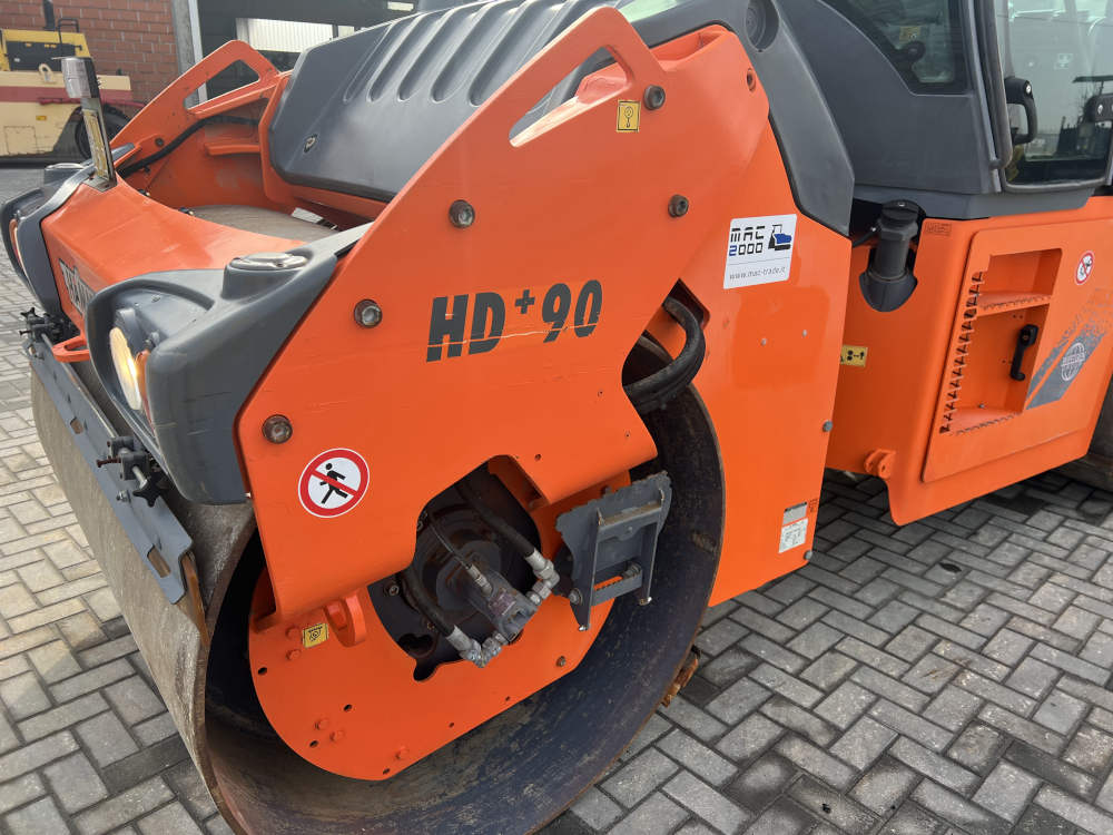 Usato 2012 Hamm HD+ 90i VV