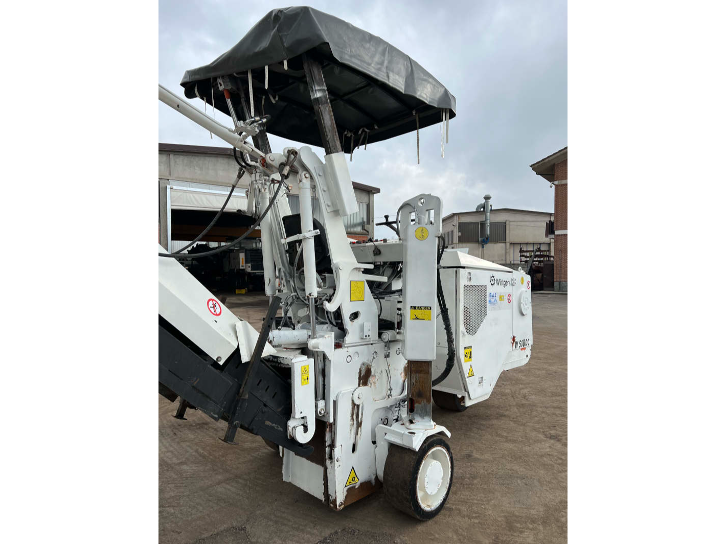 Usato 1994 Wirtgen W 500 DC -079-