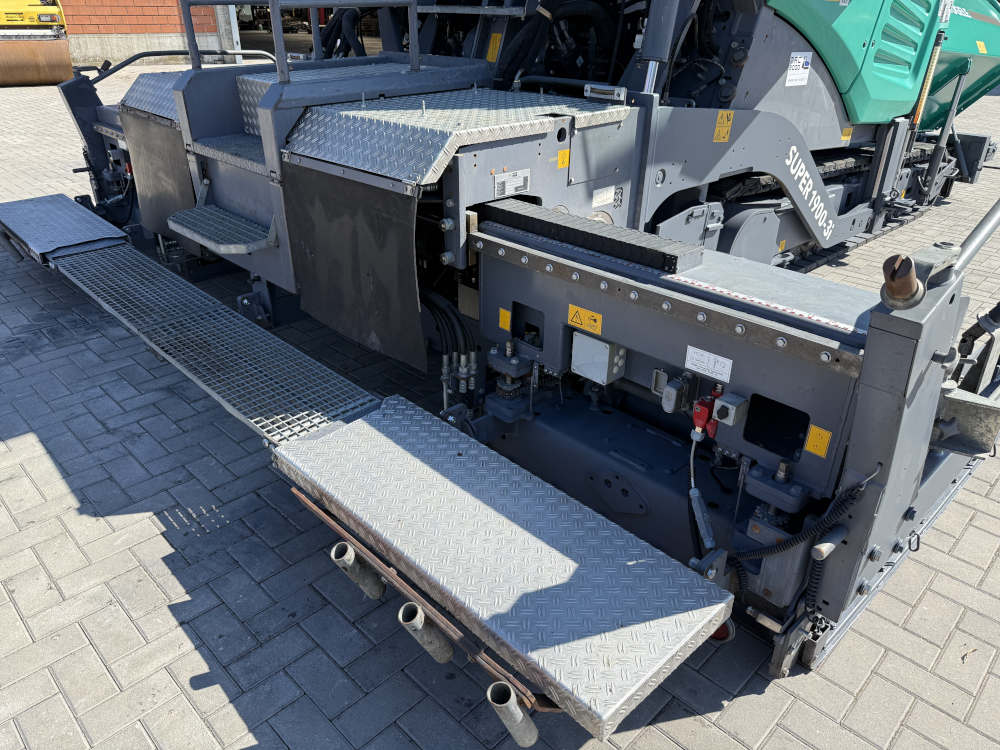 Usato 2017 Vogele Super 1900-3i