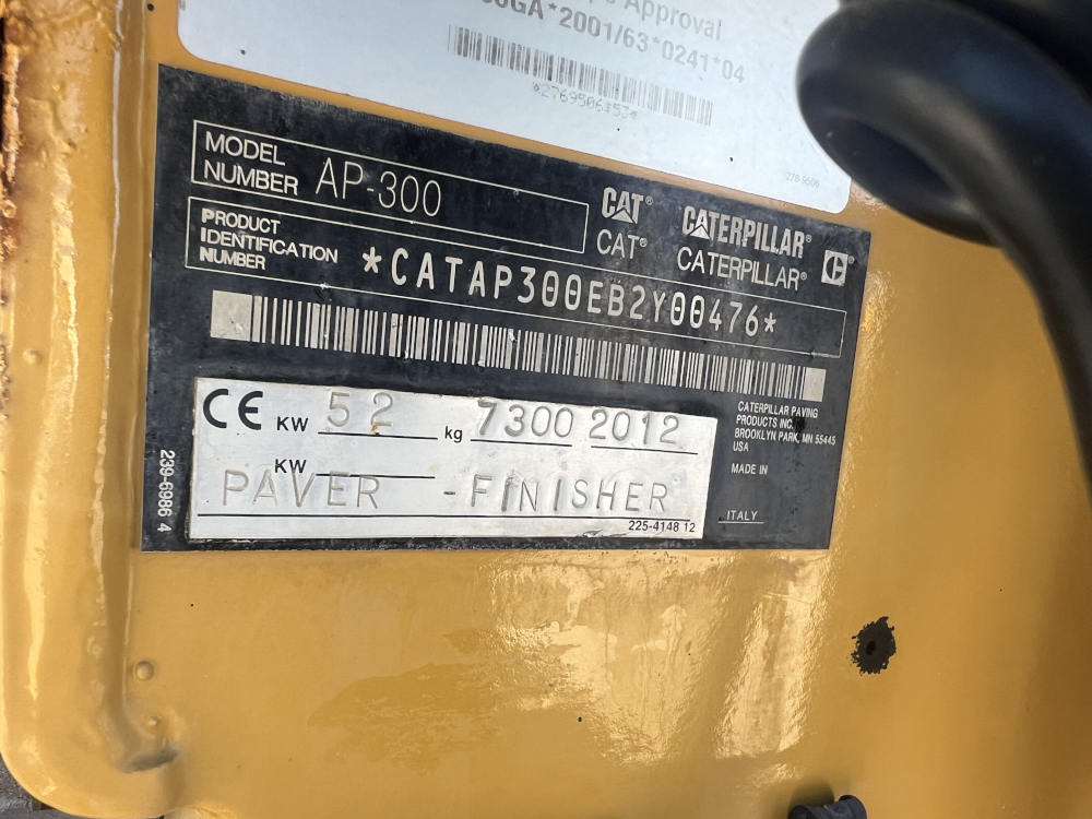 Usato 2012 Caterpillar AP 300