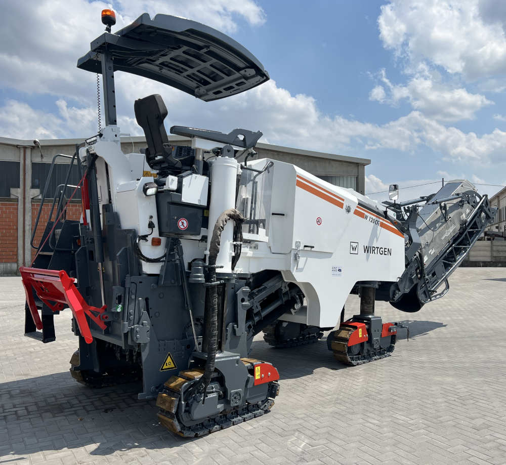 Usato 2015 Wirtgen W 120 CFi