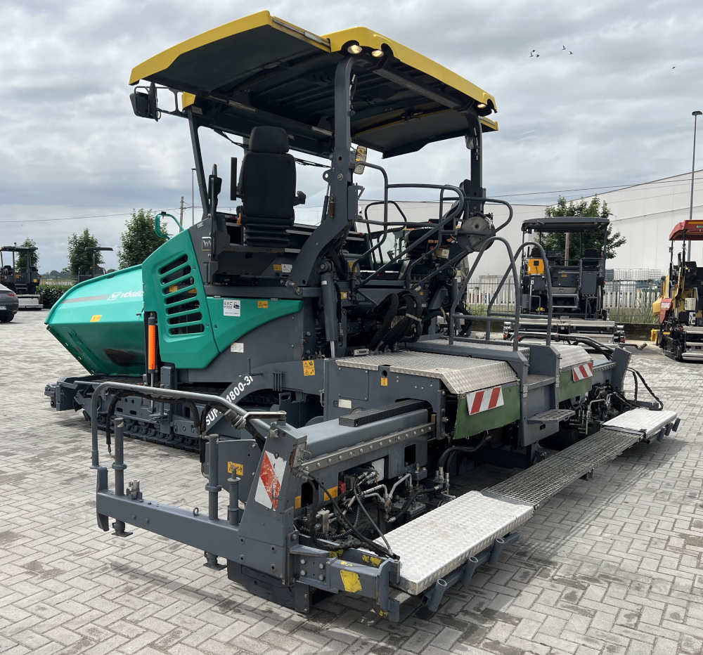 Usato 2017 Vogele Super 1800-3i