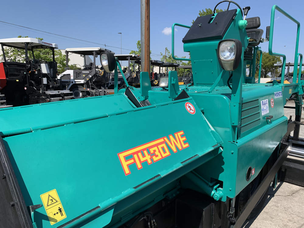 Usato 2003 Hanta 1430 WE