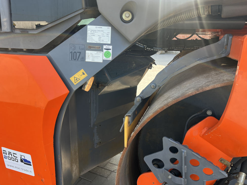 Usato 2016 Hamm DV+ 90i VO-S