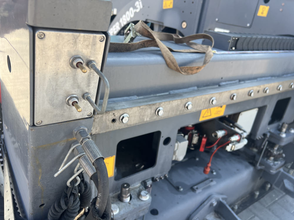 Usato 2018 Vogele Super 1800-3i