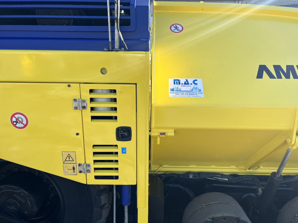 Usato 2012 Ammann AFW 500E -002-