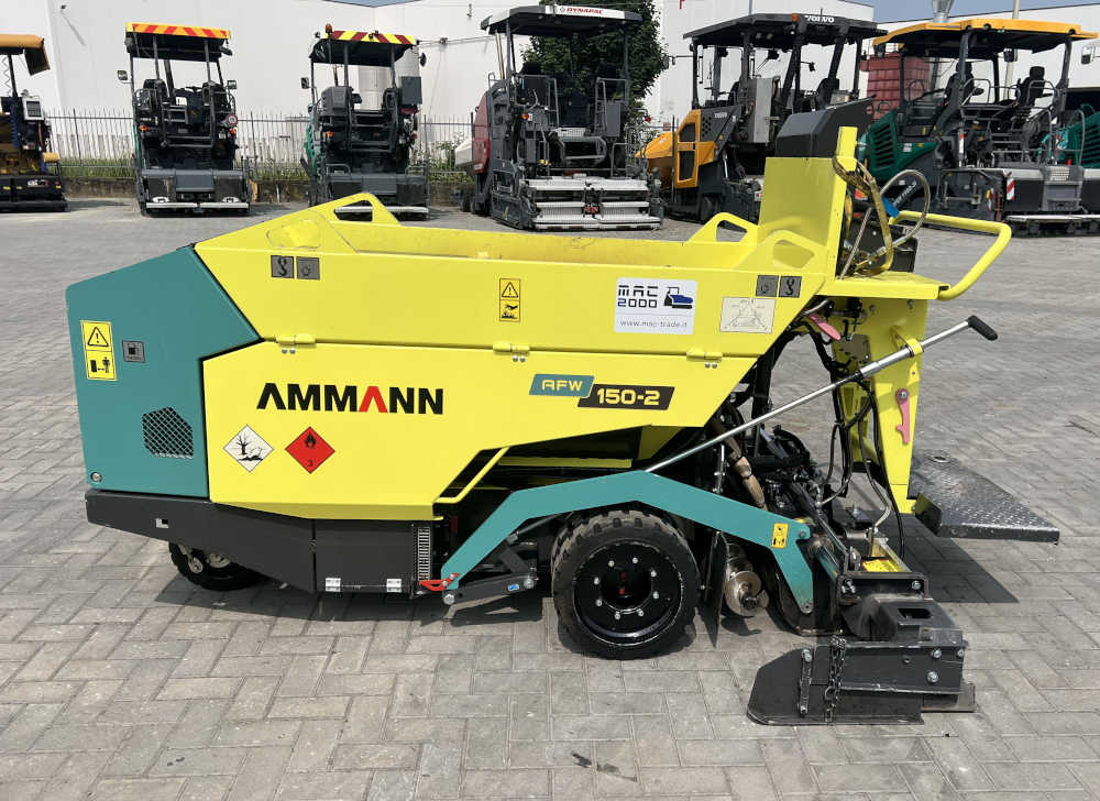 Usato 2019 Ammann AFW 150-2
